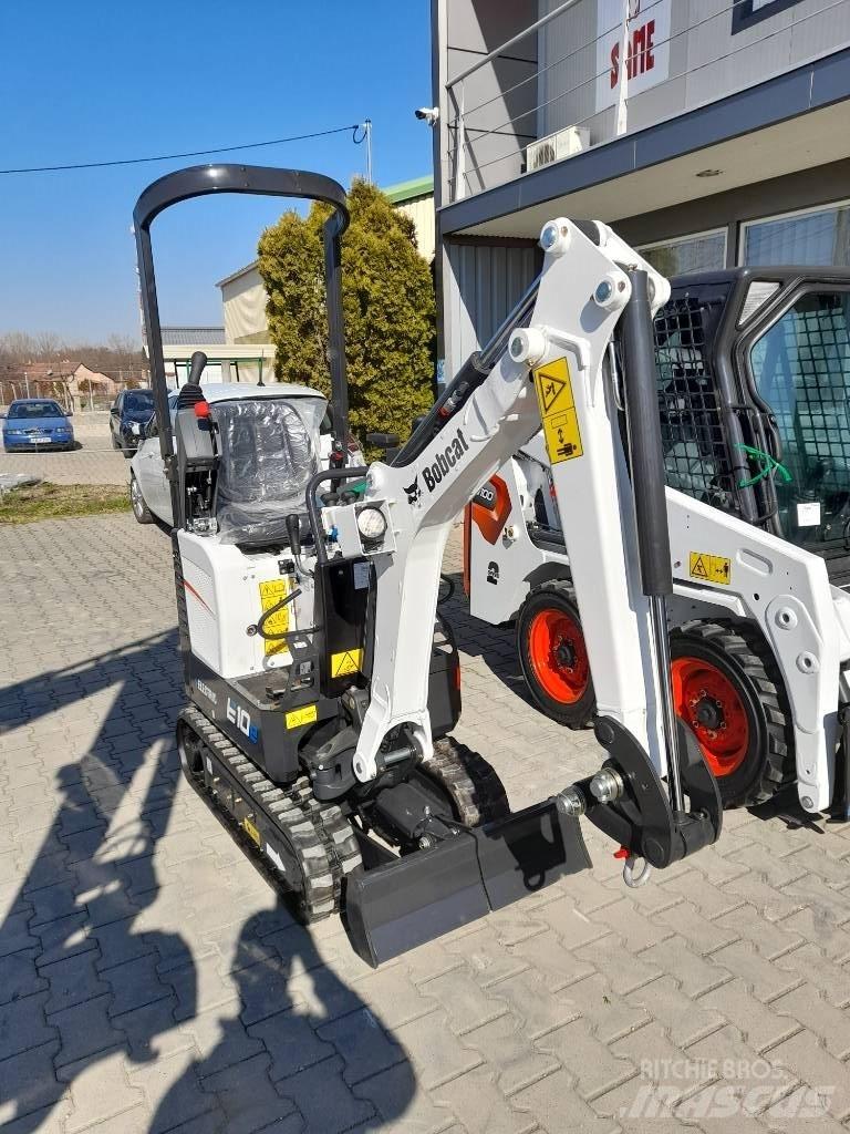 Bobcat E 10e Mini rýpadla < 7t