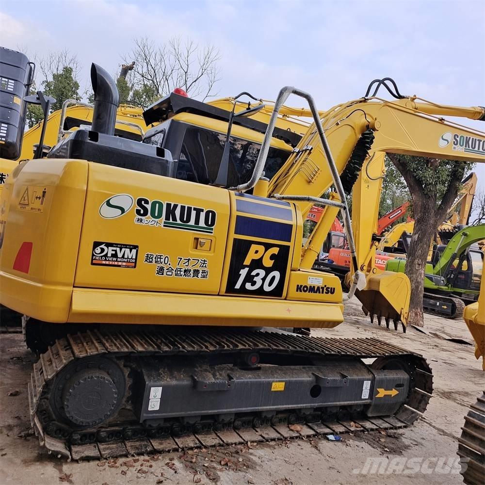 Komatsu PC 130-7 Pásová rýpadla