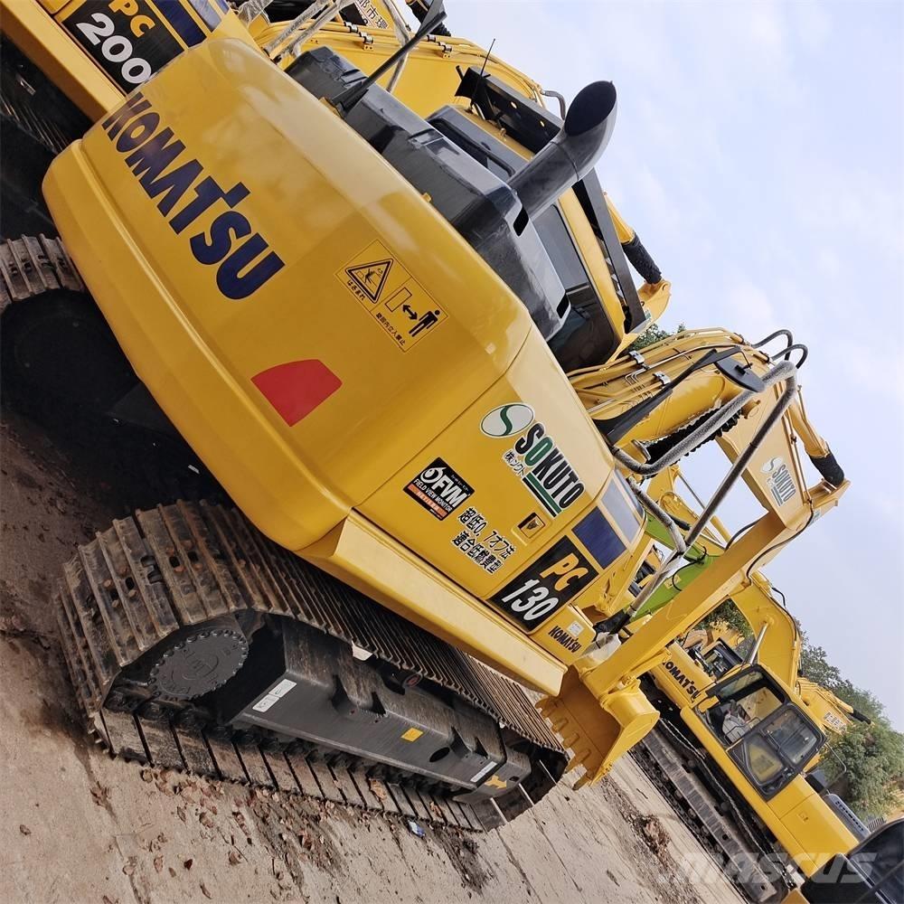 Komatsu PC 130-7 Pásová rýpadla