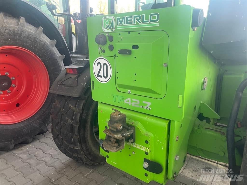 Merlo TF 42.7 Teleskopické nakladače pro zemědělství