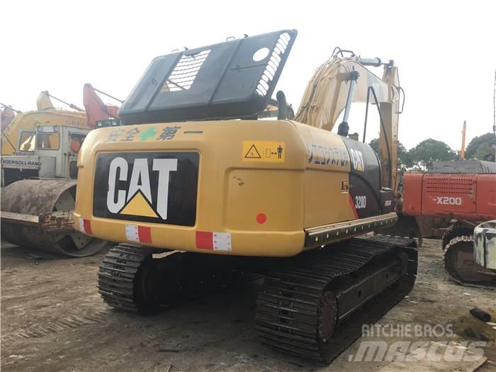 CAT 320 D Pásová rýpadla