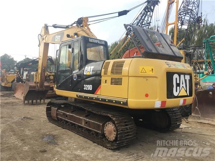 CAT 320 D Pásová rýpadla