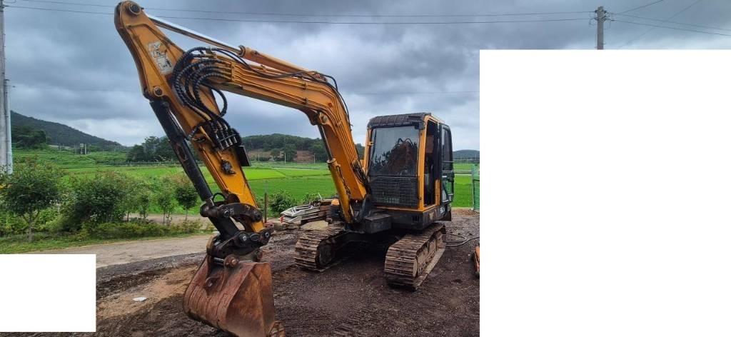 Hyundai Robex 55 Mini rýpadla < 7t