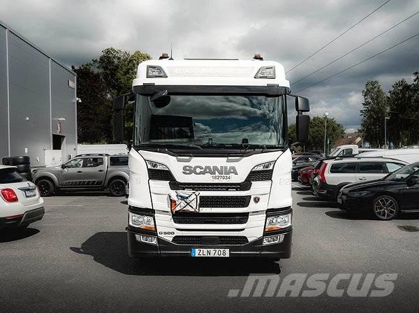 Scania G 500 Nákladní vozidlo bez nástavby
