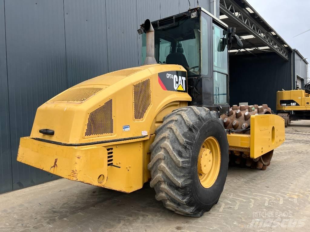CAT CP74 Tahačové válce