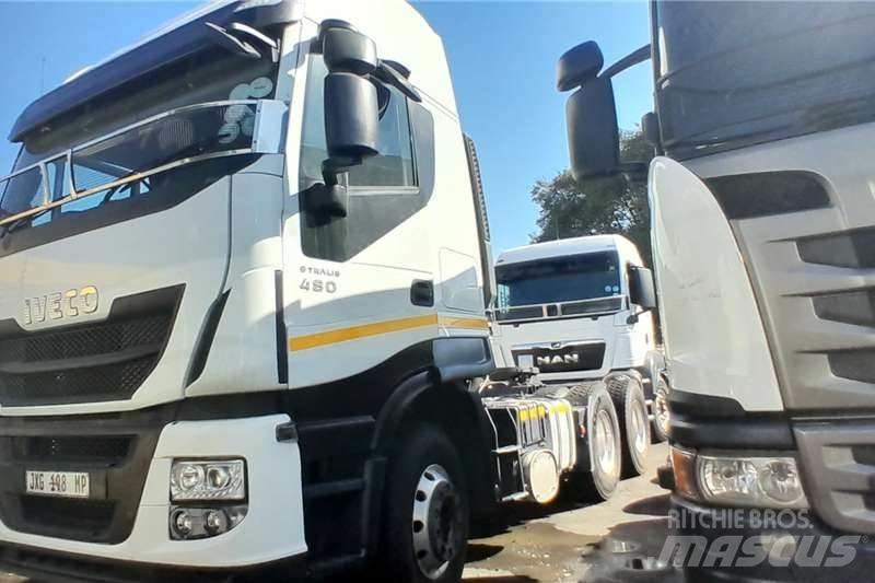 Iveco Stralis 480 Další
