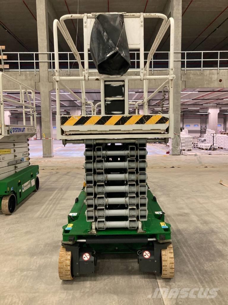 Imer IM 14122 Nůžková zvedací plošina