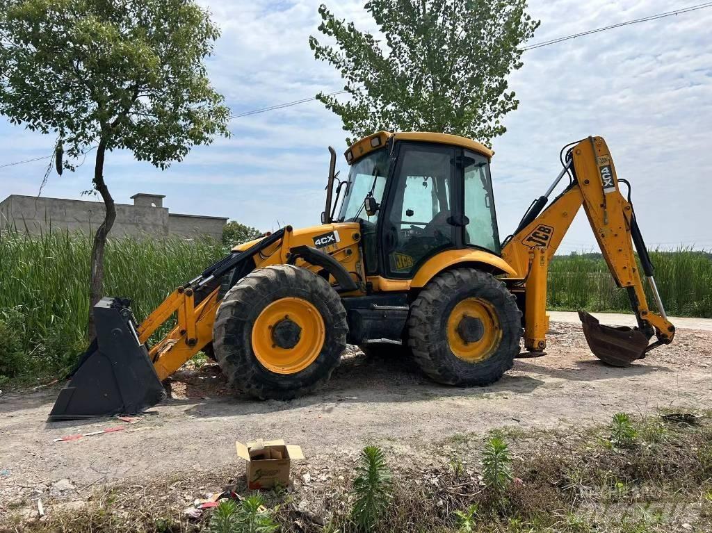 JCB 4 CX Rýpadlo-nakladače