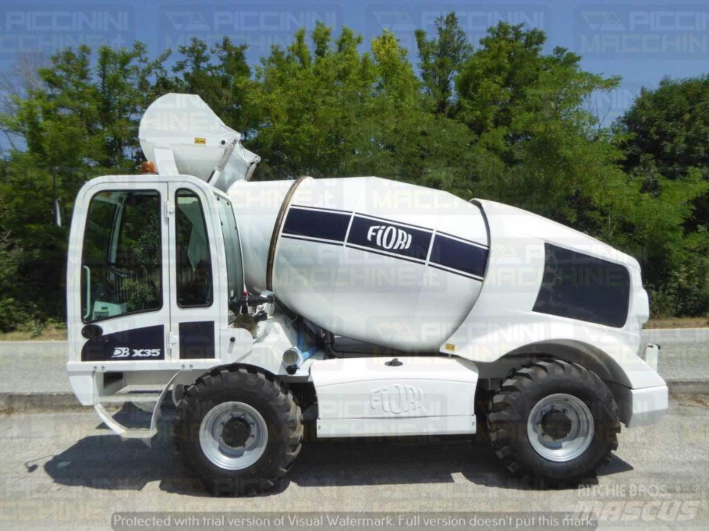 Fiori DBX35 Stavební míchačky