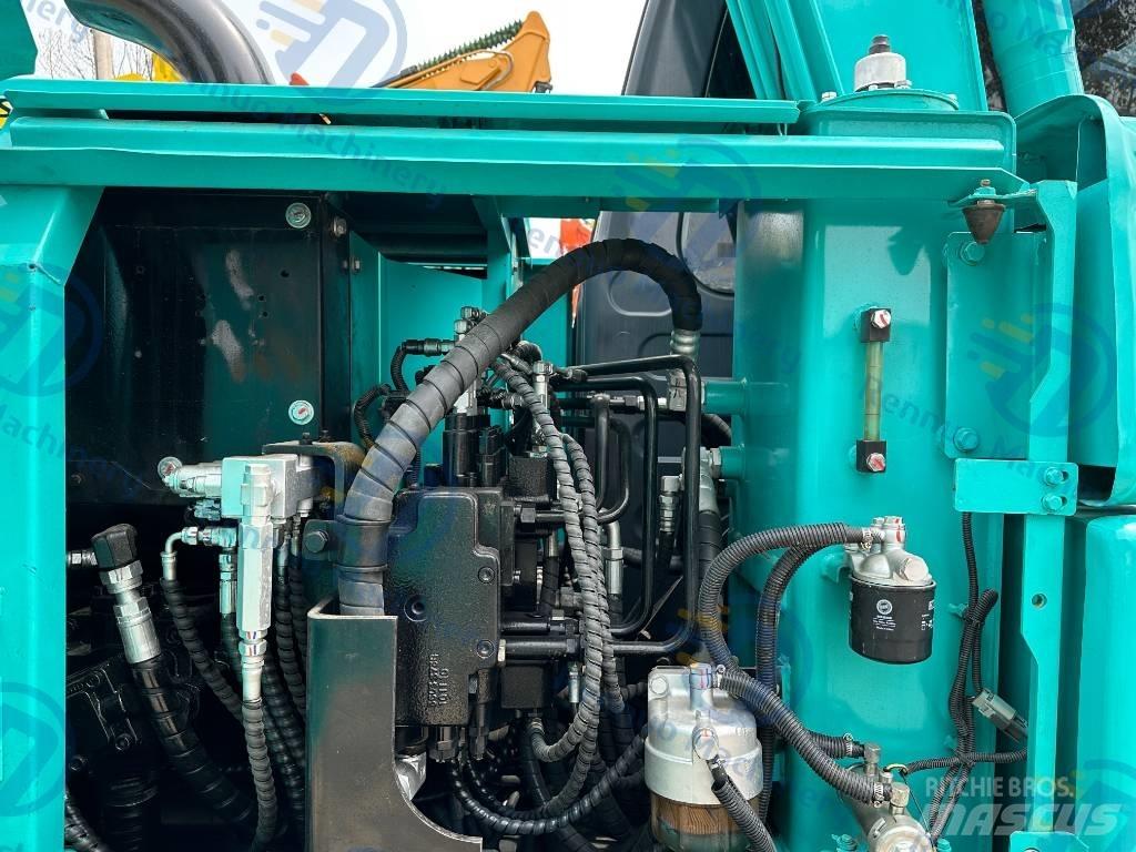 Kobelco SK75 Pásová rýpadla