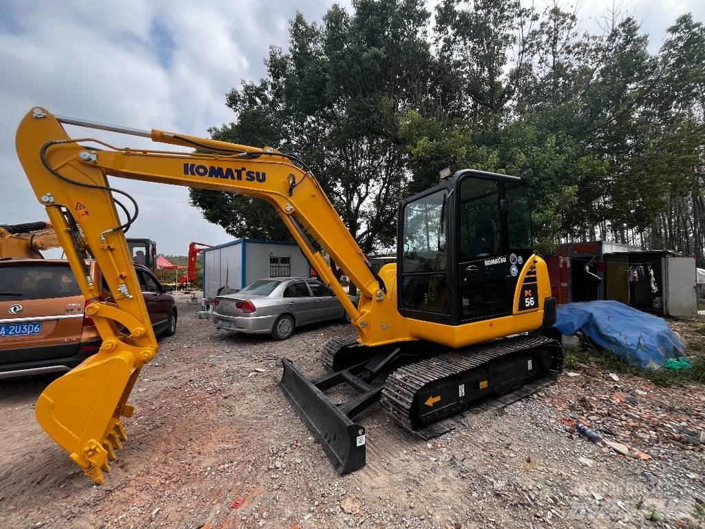 Komatsu PC 56-7 Mini rýpadla < 7t