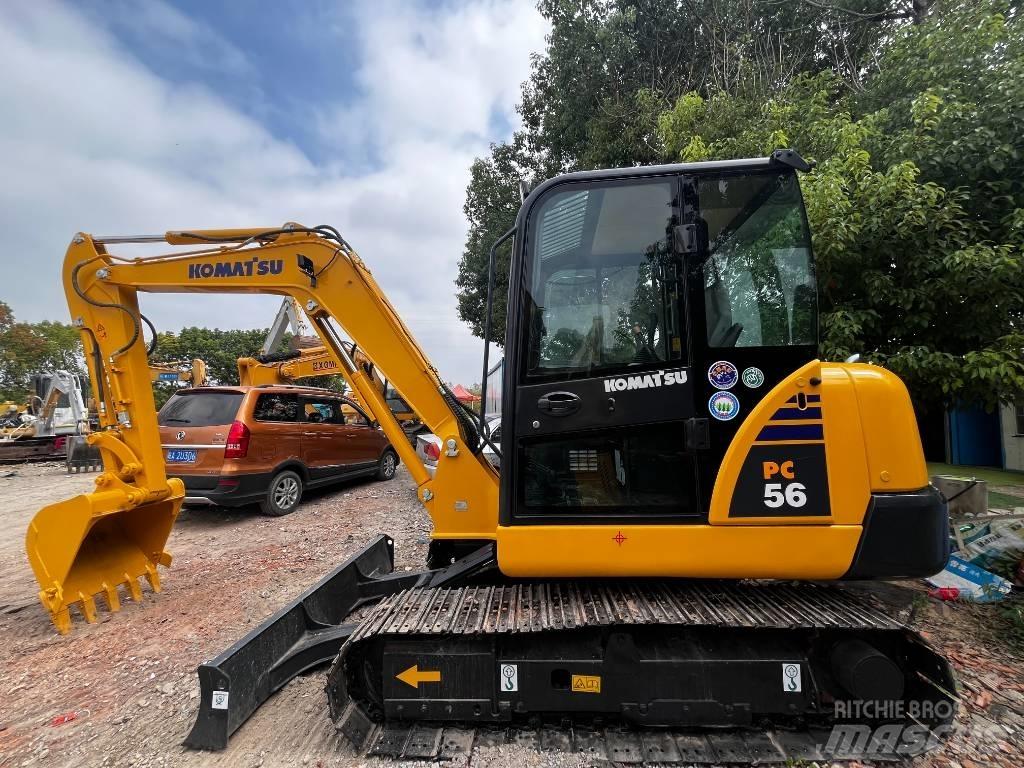 Komatsu PC 56-7 Mini rýpadla < 7t