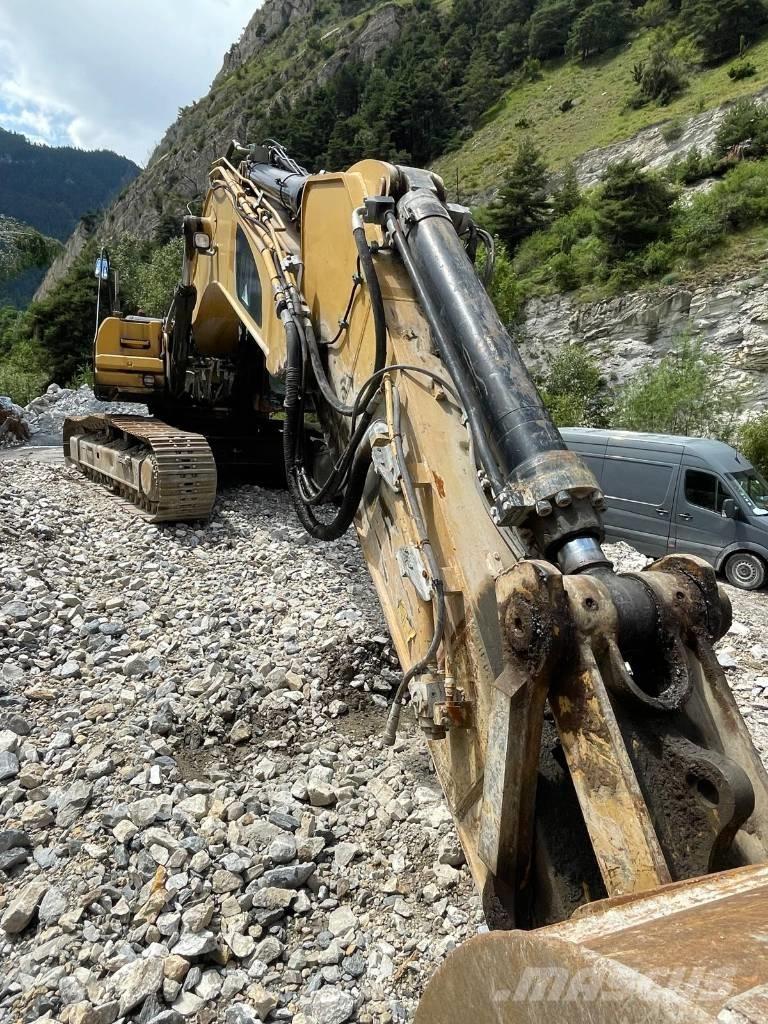 CAT 336 D LN Pásová rýpadla