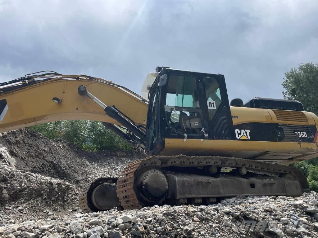 CAT 336 D LN Pásová rýpadla