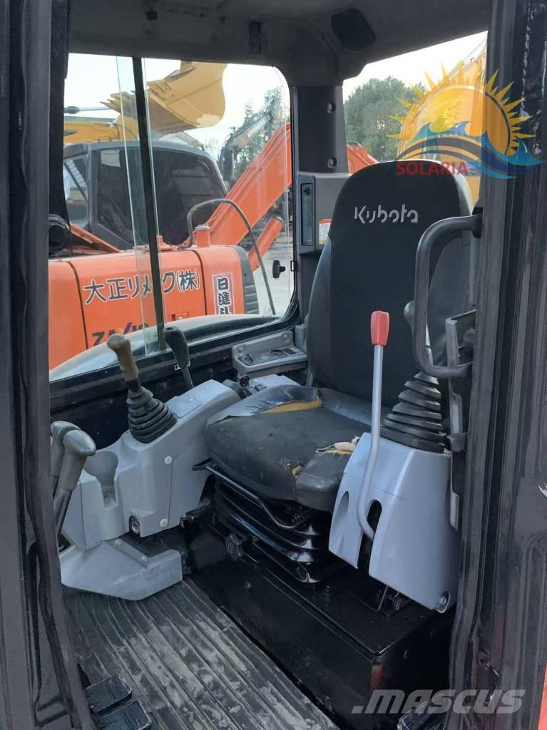 Kubota KX 165-5 Pásová rýpadla