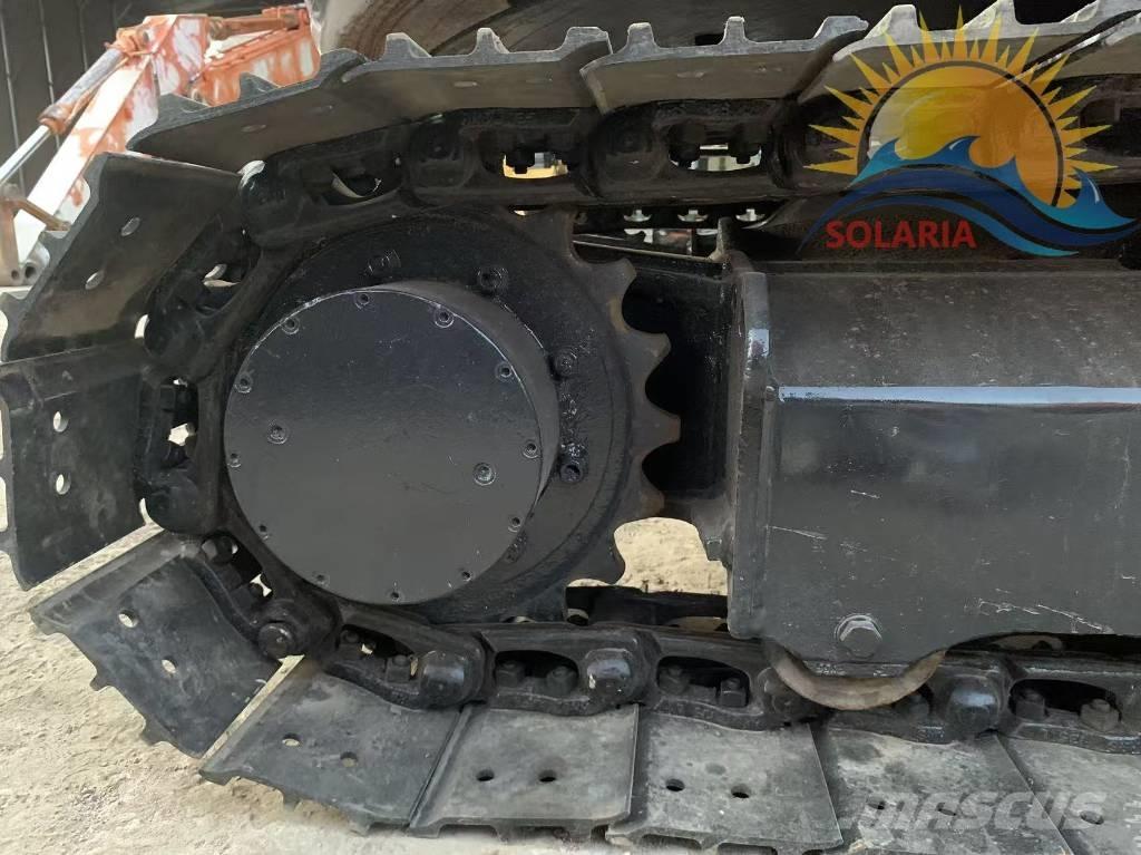 Kubota KX 165-5 Pásová rýpadla