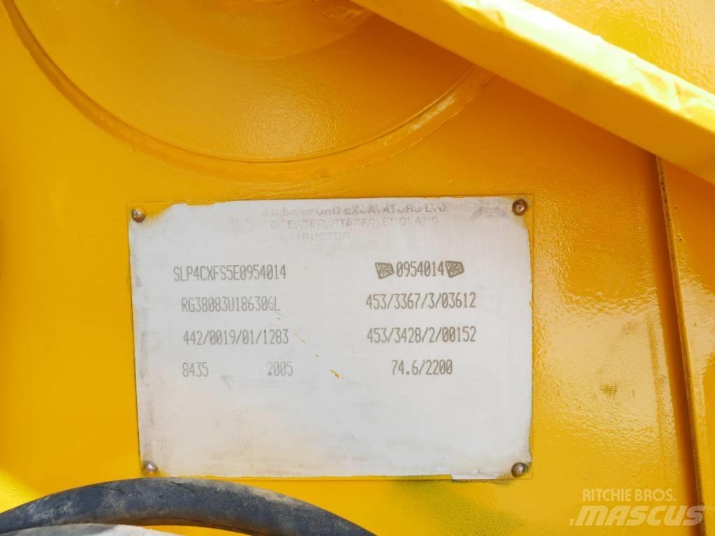 JCB 4 CX Rýpadlo-nakladače