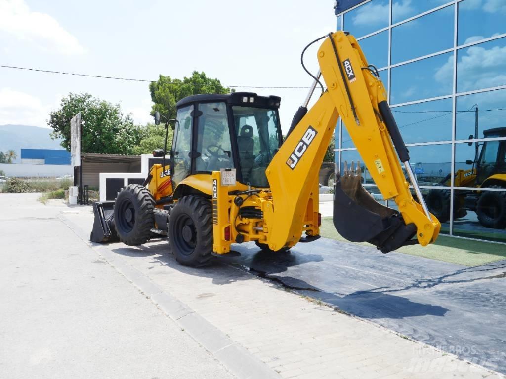 JCB 4 CX Rýpadlo-nakladače