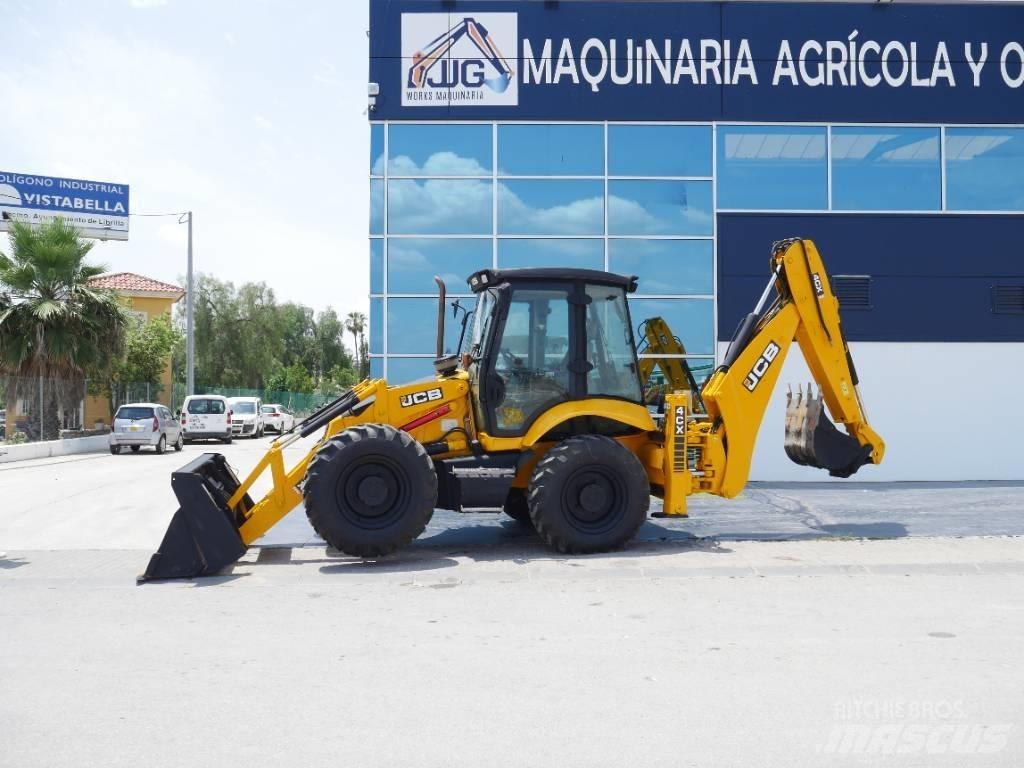 JCB 4 CX Rýpadlo-nakladače