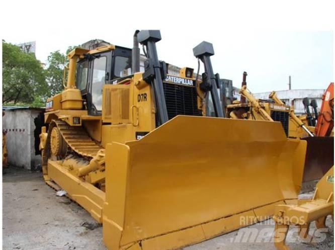 CAT D 7 R LGP Pásové dozery