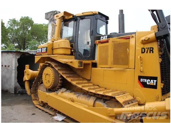 CAT D 7 R LGP Pásové dozery
