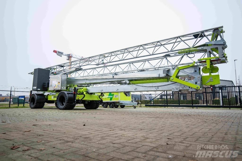  Kraxcle W27 Rychlostavitelné jeřáby
