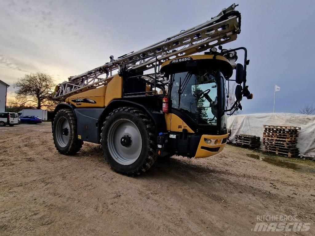 Challenger RG 645 C Samohybné postřikovače