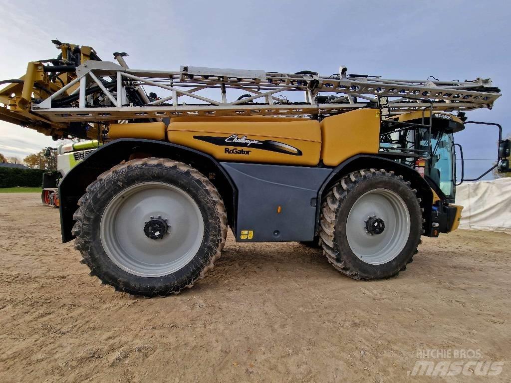 Challenger RG 645 C Samohybné postřikovače