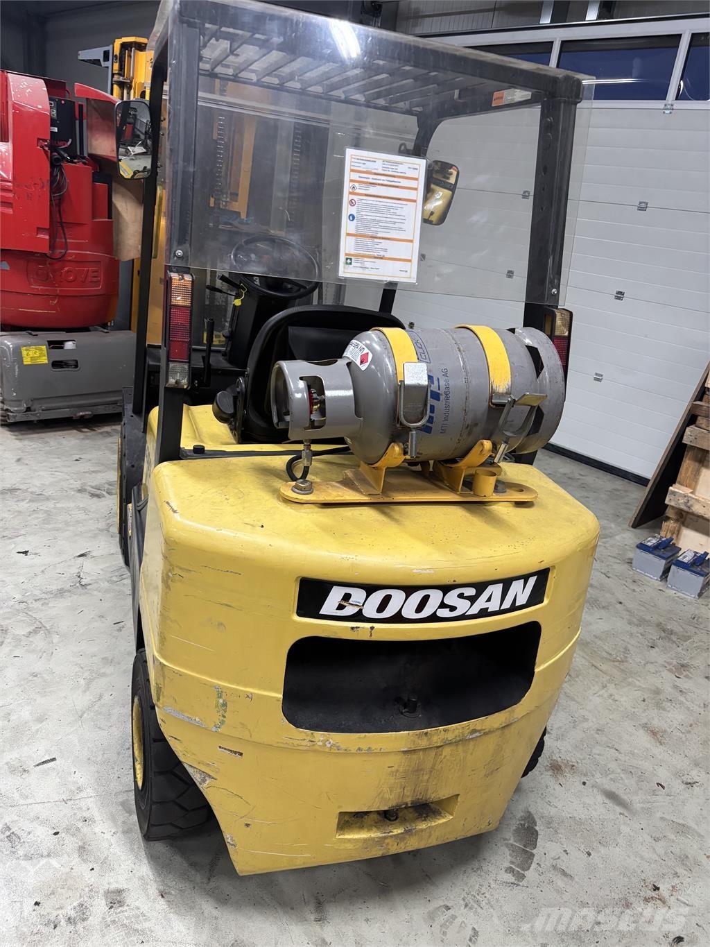 Doosan G30 LPG vozíky