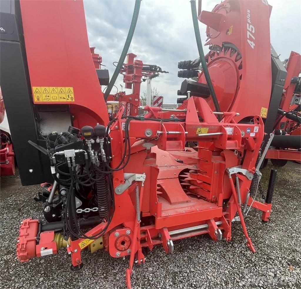 Kemper 475 plus Stroje na sklizeň pícnin-příslušenství