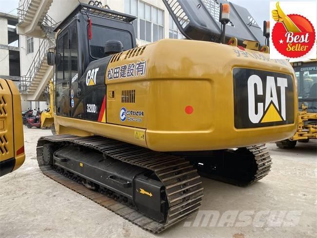 CAT 320 D Pásová rýpadla
