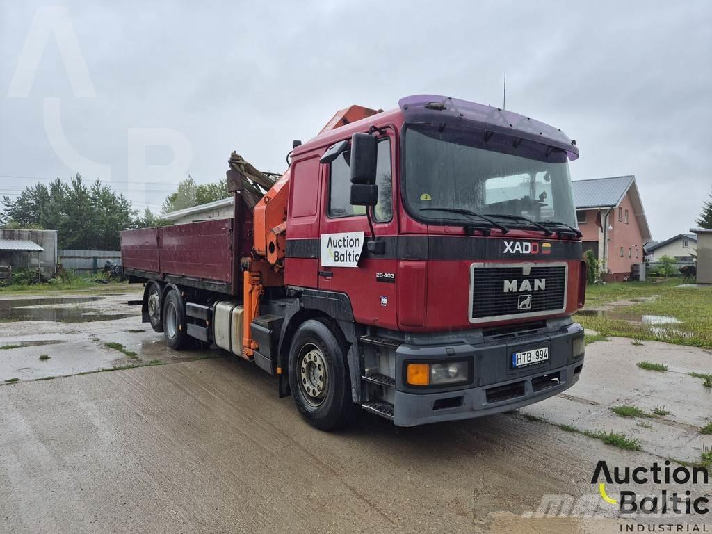 MAN 26.403 Sklápěče