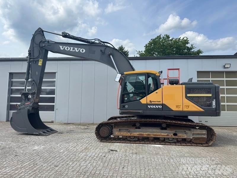 Volvo EC 300 ENL Pásová rýpadla