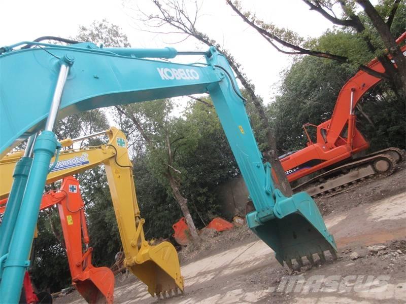 Kobelco SK 210 Pásová rýpadla