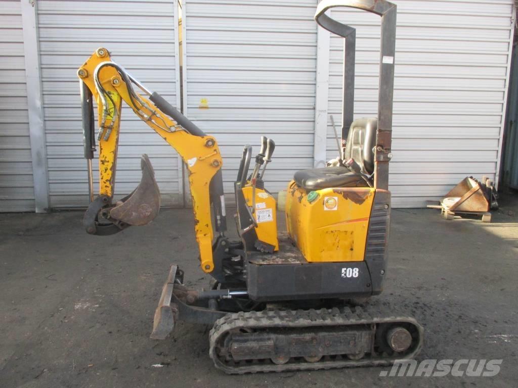 Bobcat E 08 Mini rýpadla < 7t
