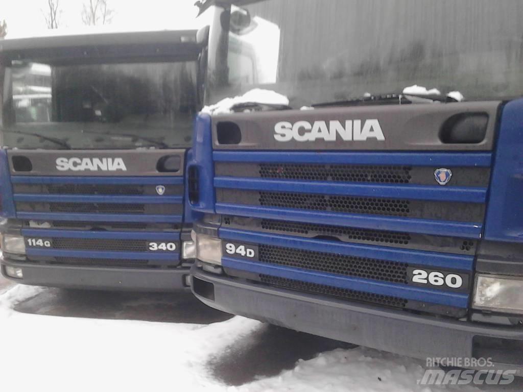 Scania 94D260 Nákladní vozidlo bez nástavby