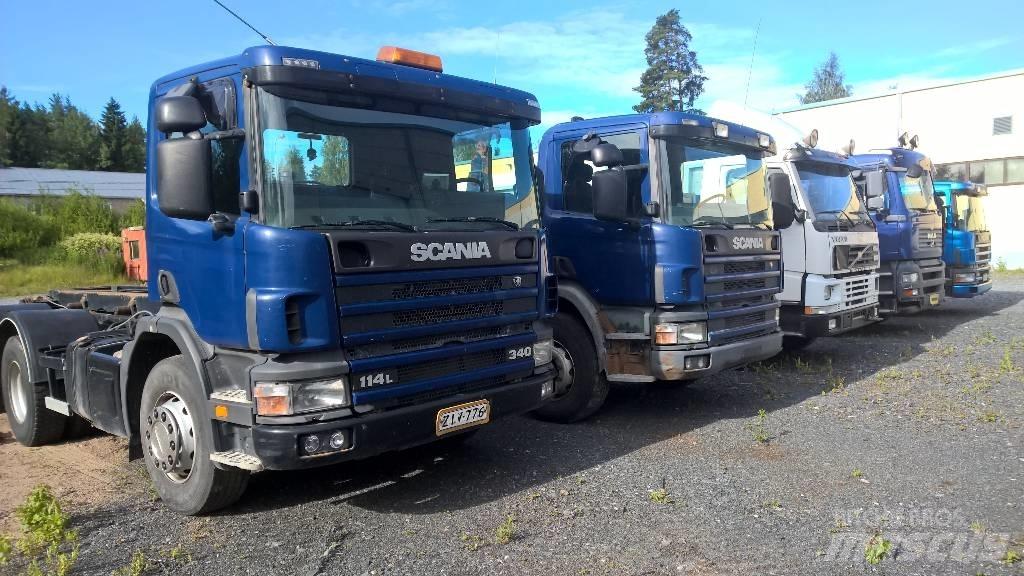 Scania 94D260 Nákladní vozidlo bez nástavby