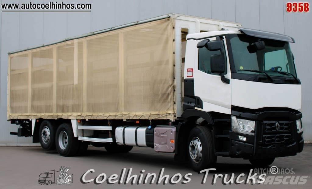 Renault C 380 Zaplachtované vozy