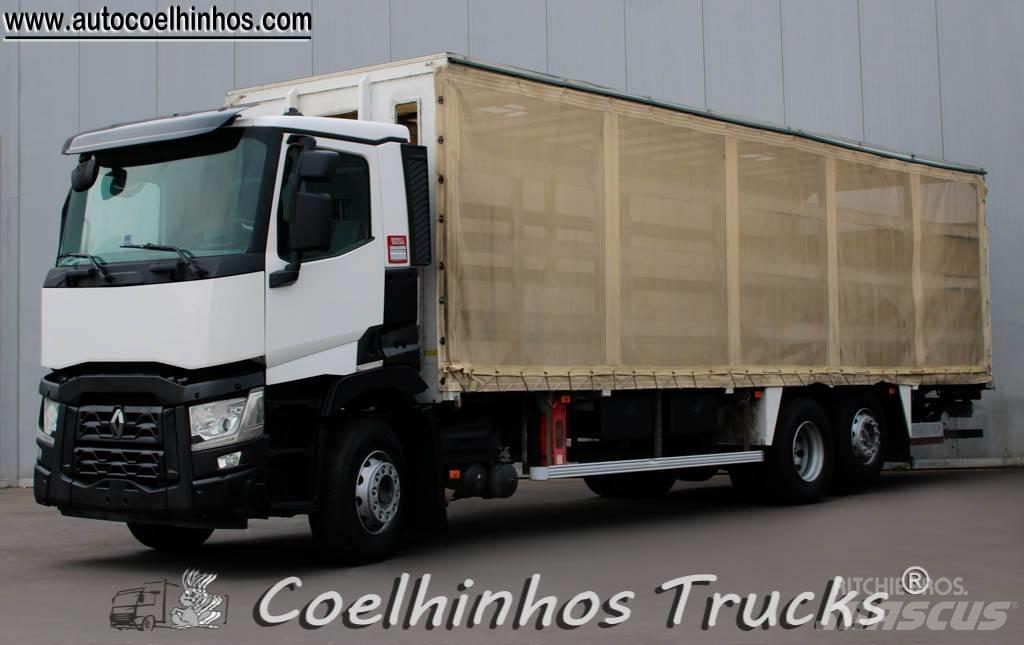 Renault C 380 Zaplachtované vozy