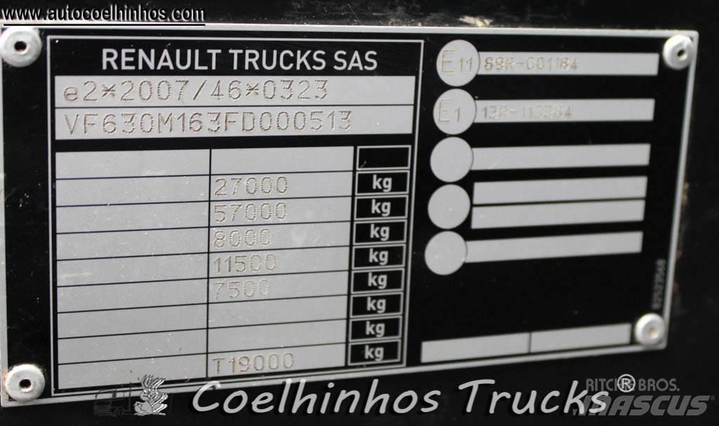 Renault C 380 Zaplachtované vozy