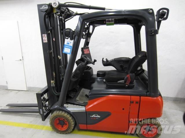Linde E 16 P Akumulátorové vozíky
