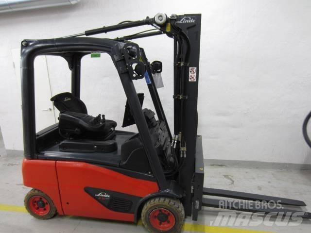 Linde E 16 P Akumulátorové vozíky