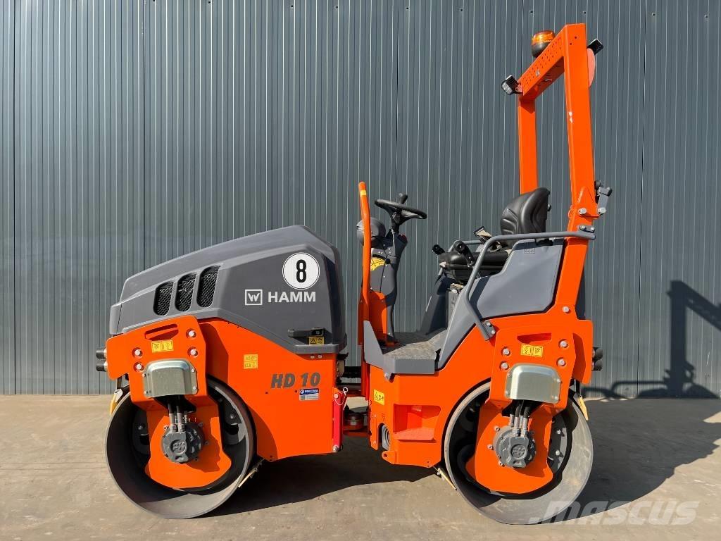 Hamm HD10 VV - NEW Tandemové válce