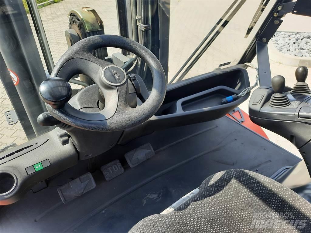 Linde H80T-900 LPG vozíky