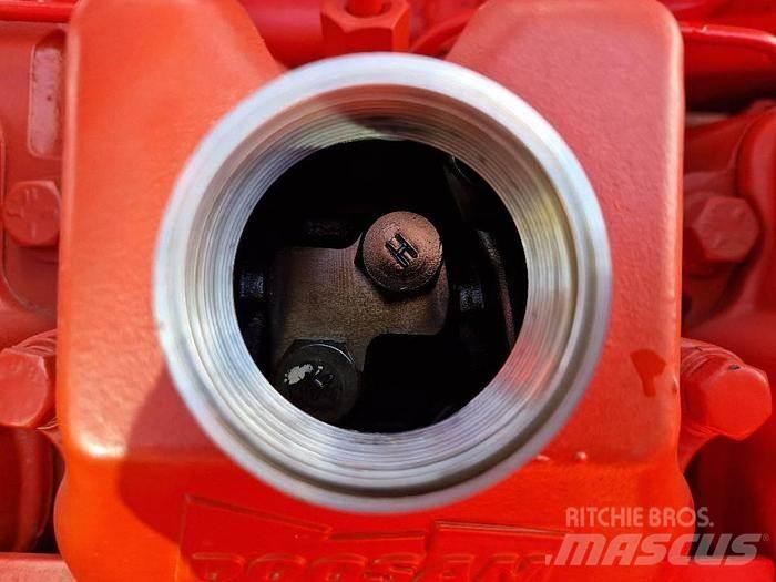 Doosan DR8HUFKA40 Doprava – ostatní