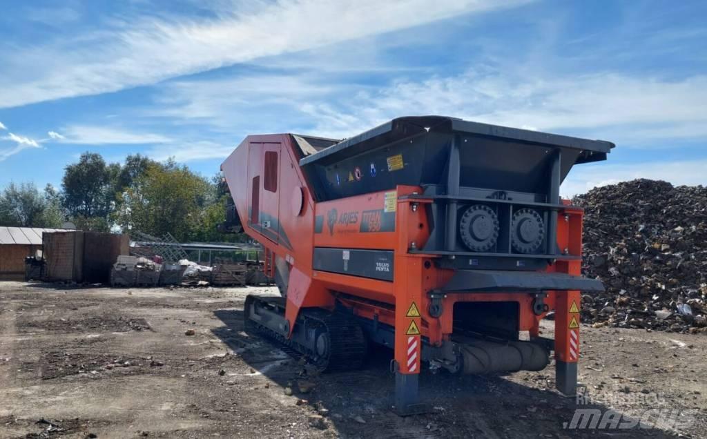 Arjes Titan 950 Drtiče