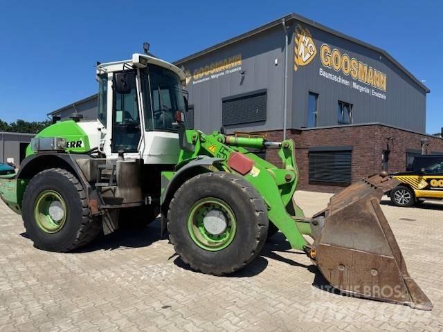Liebherr L 538 Kolové nakladače