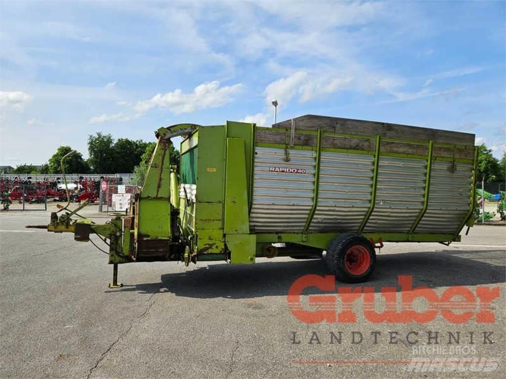 CLAAS Rapido 40 Samosběrné vozy
