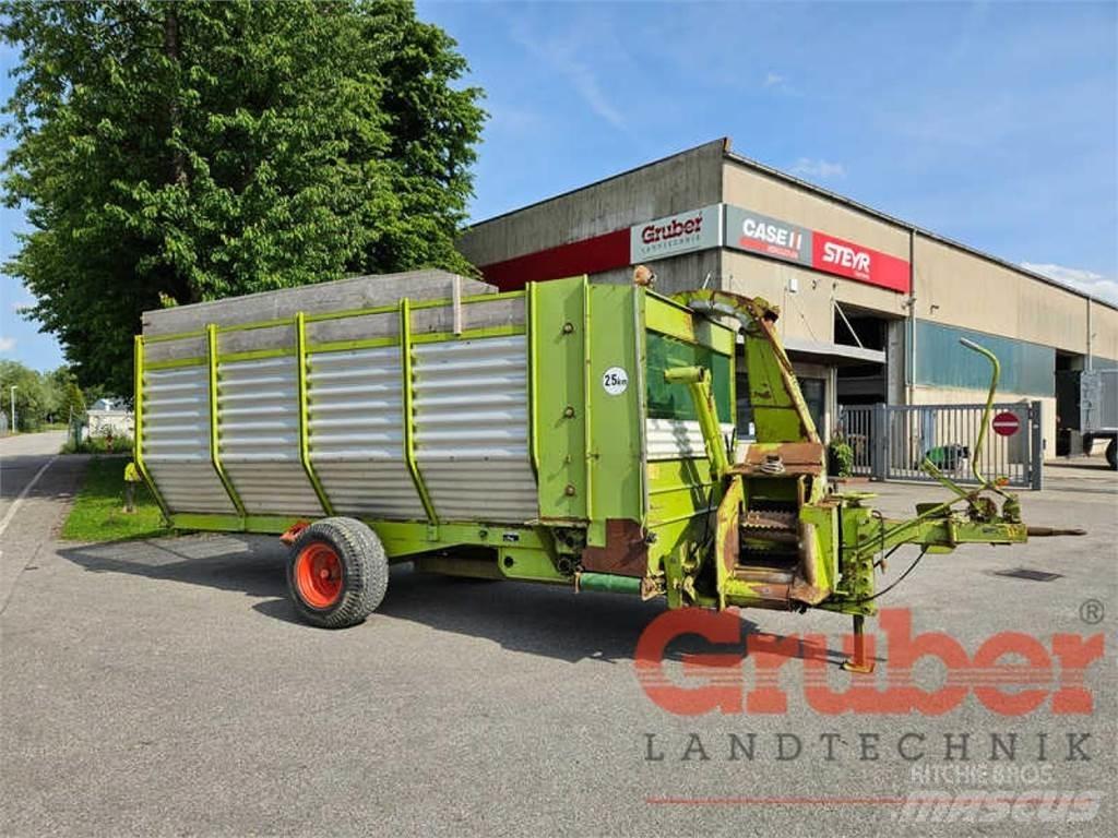 CLAAS Rapido 40 Samosběrné vozy