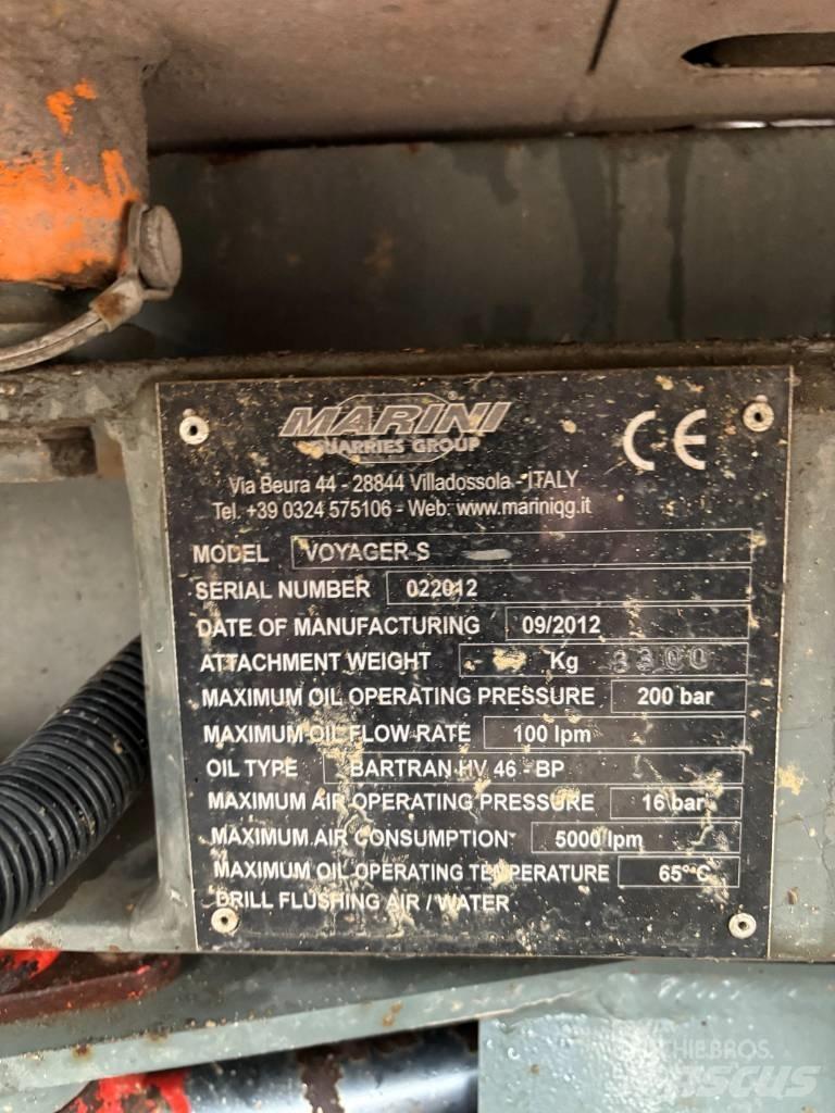 Marini Voyager S Kotevní vrtací soupravy